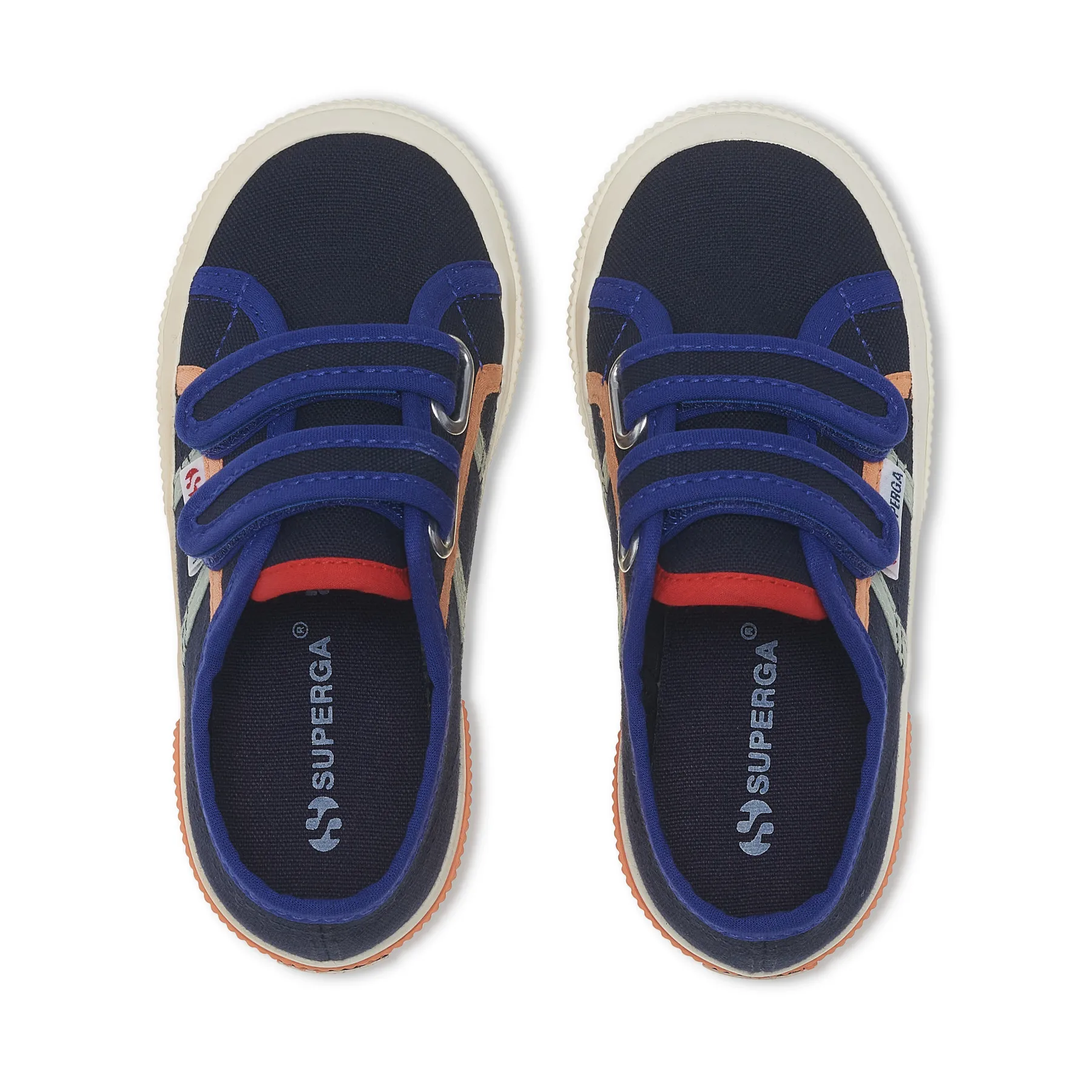 Mavi 2750 Kids Straps Colorblocking Çocuk Unisex Lacivert Bileksiz Sneaker