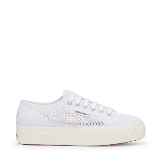 Beyaz 2740 Mesh Kadın Beyaz Sneaker - Superga®