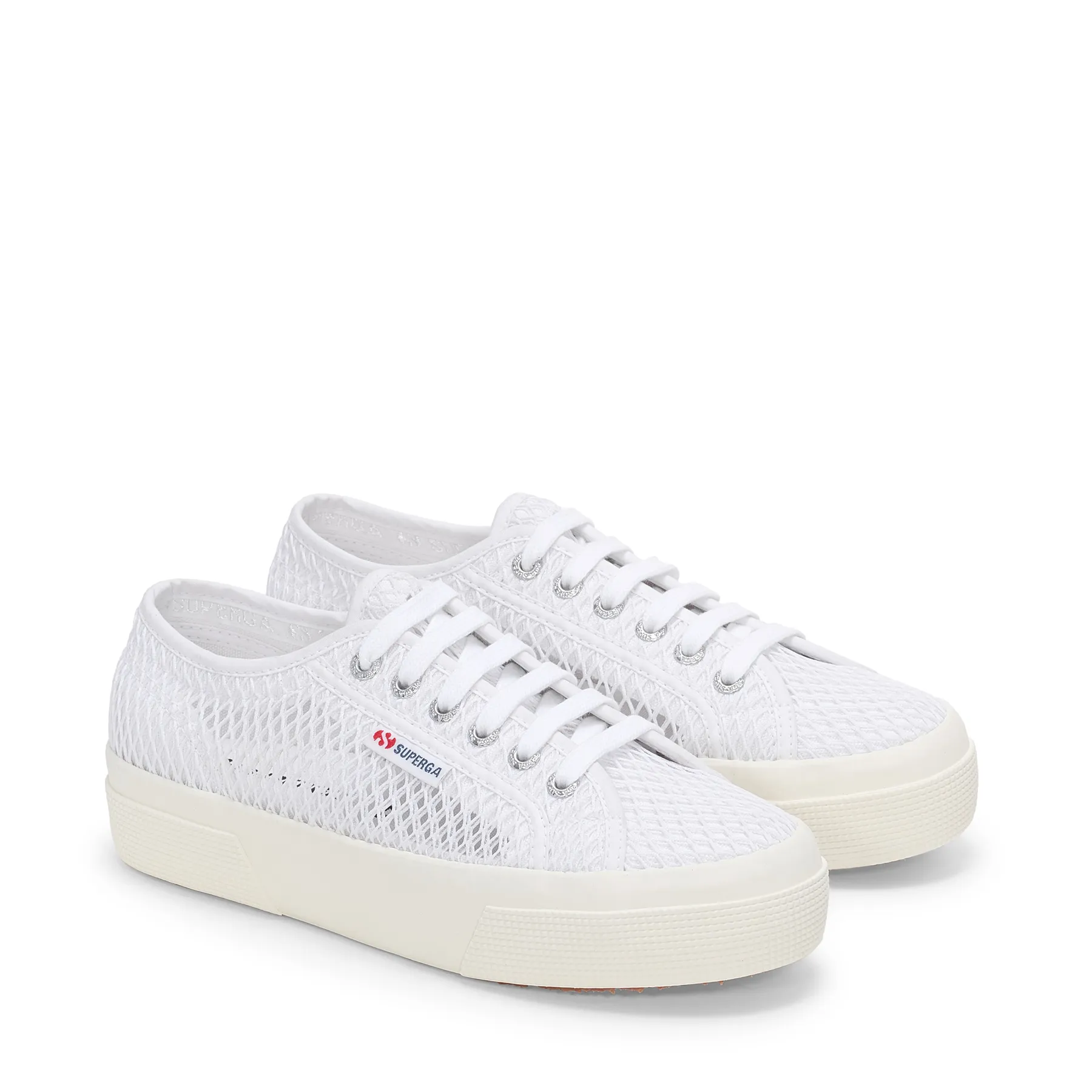 Beyaz 2740 Mesh Kadın Beyaz Sneaker
