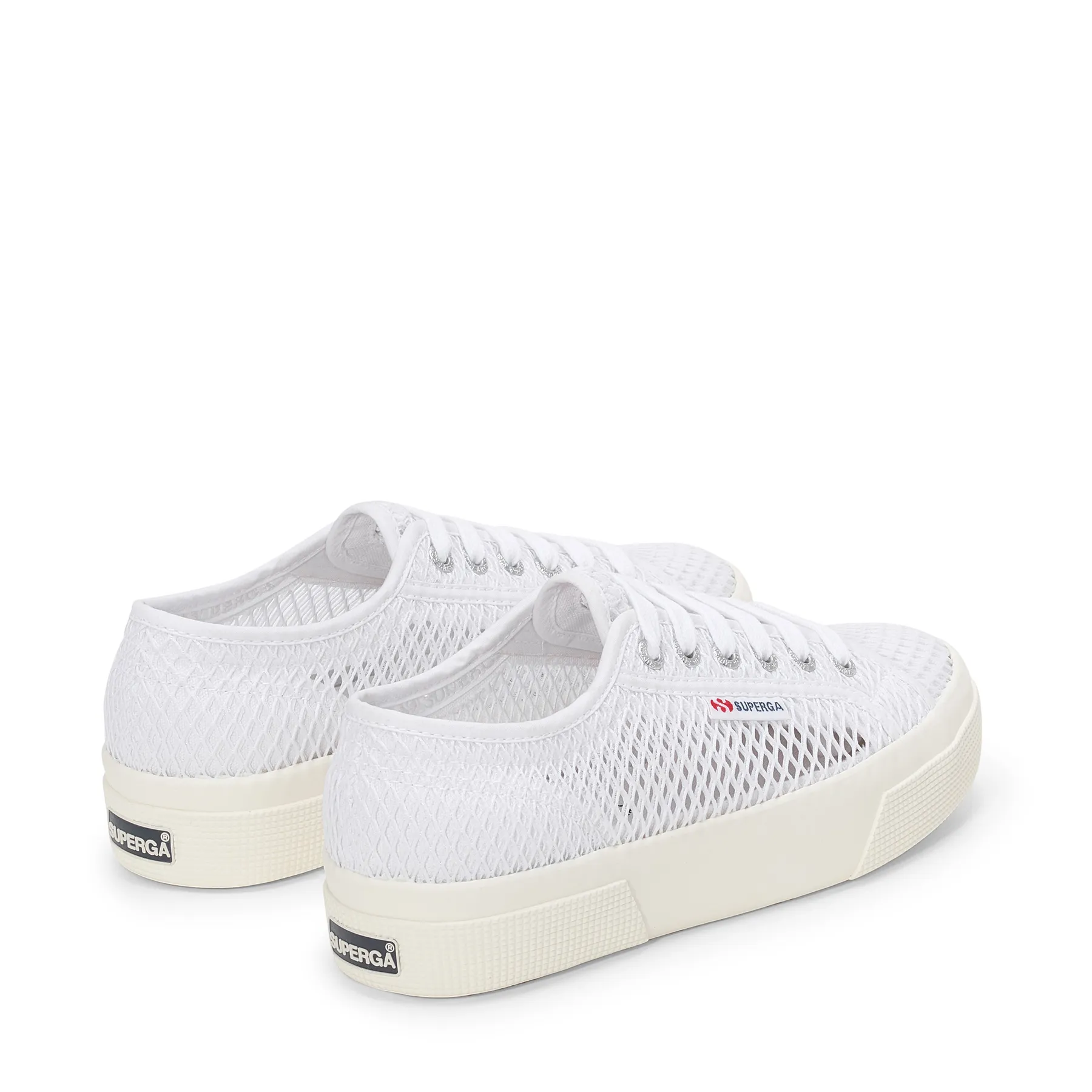 Beyaz 2740 Mesh Kadın Beyaz Sneaker