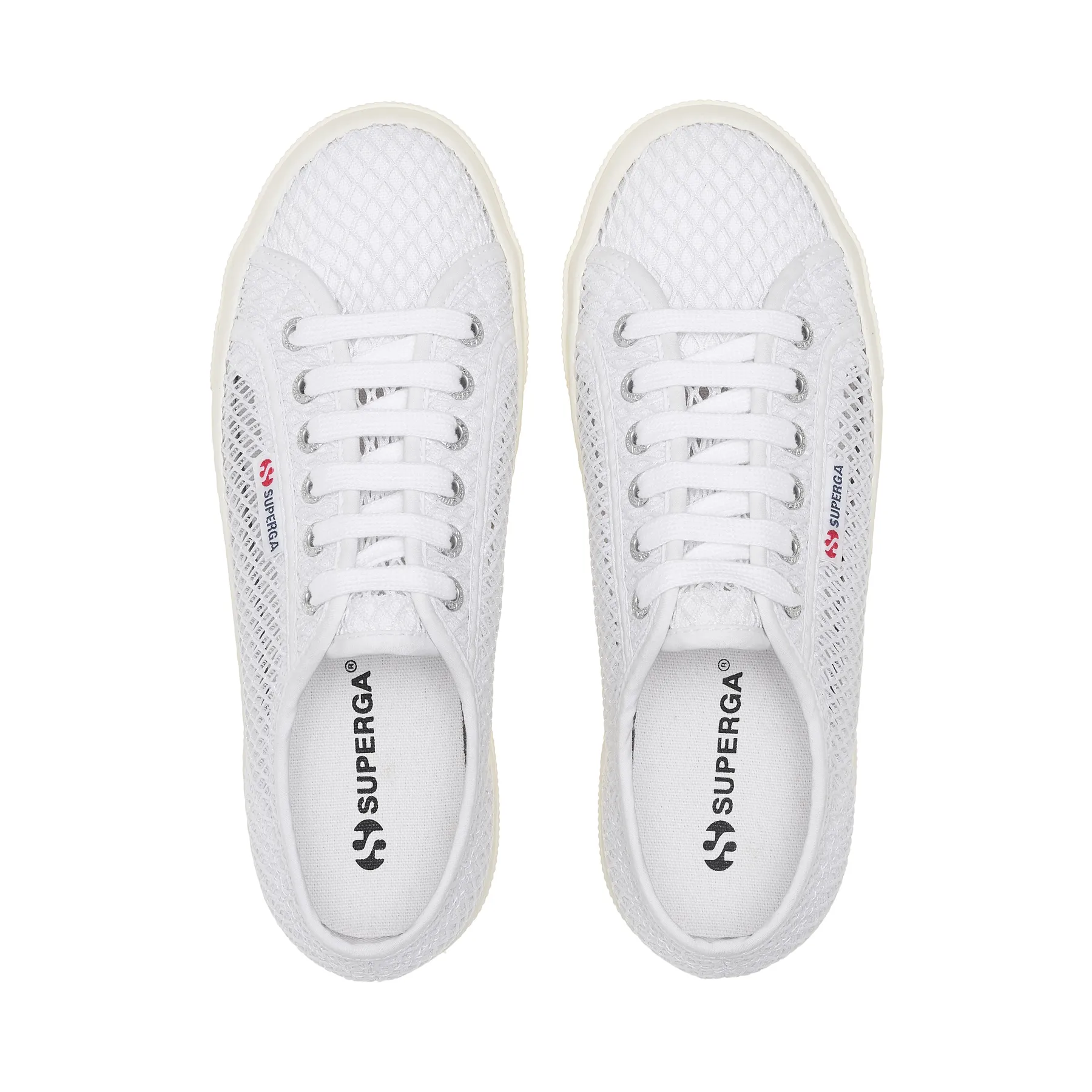 Beyaz 2740 Mesh Kadın Beyaz Sneaker