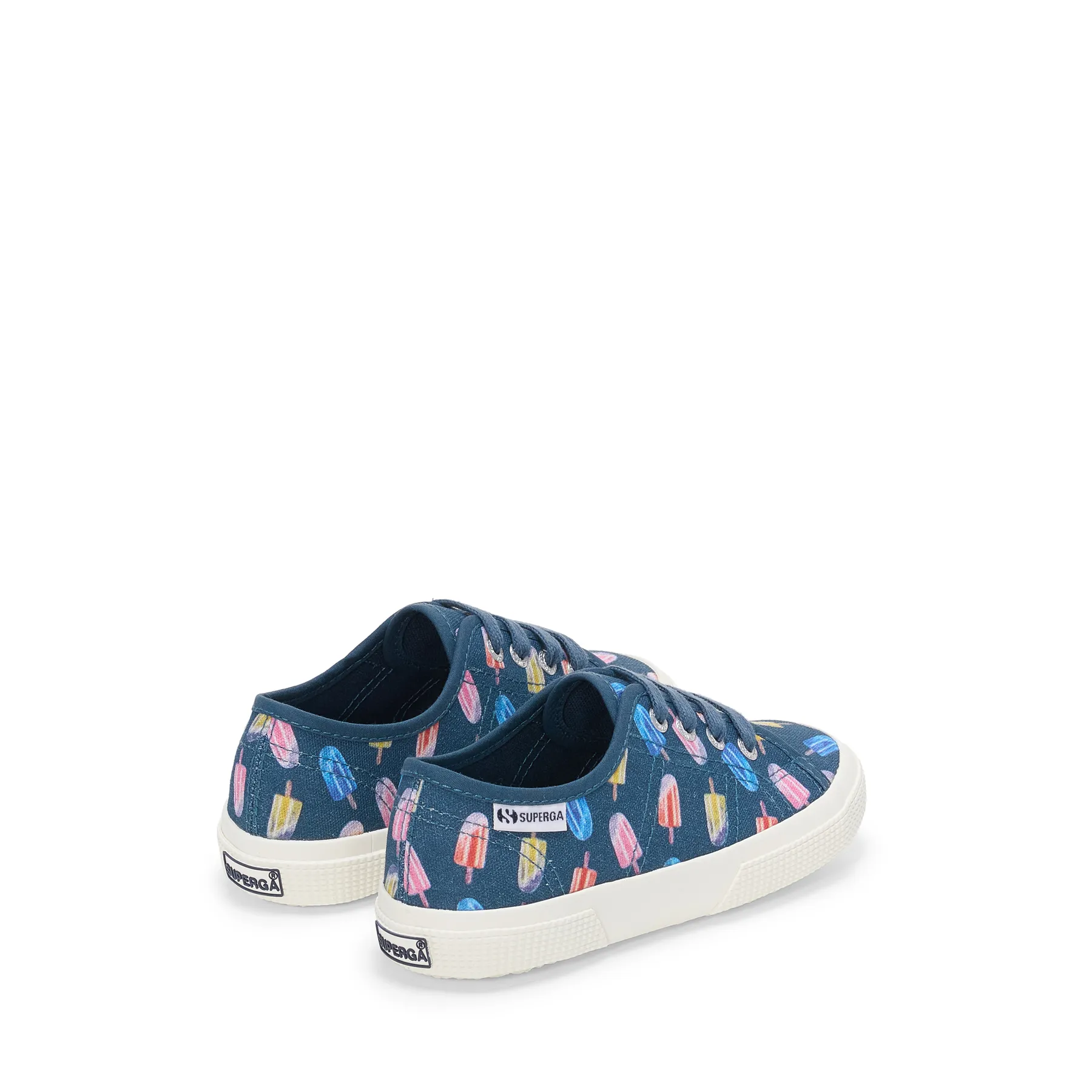 Lacivert 3750 Kids İce Lolly Print Leggera Çocuk Unisex Lacivert Bileksiz Sneaker