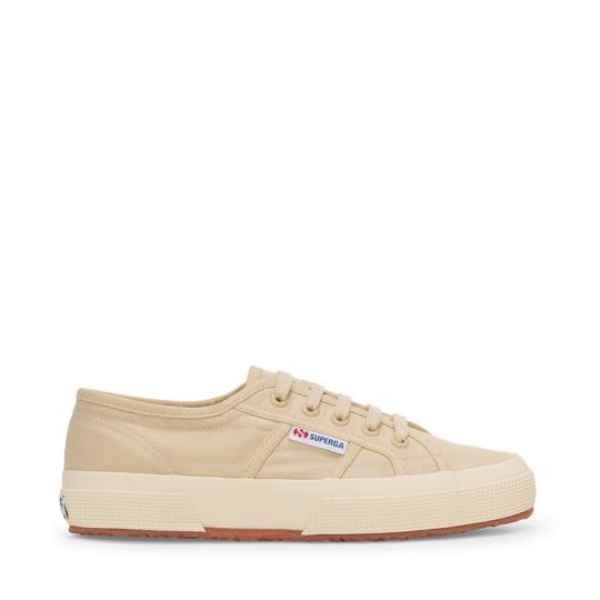 Bej 2750 Linen Unisex Bej Bileksiz Sneaker - Superga®