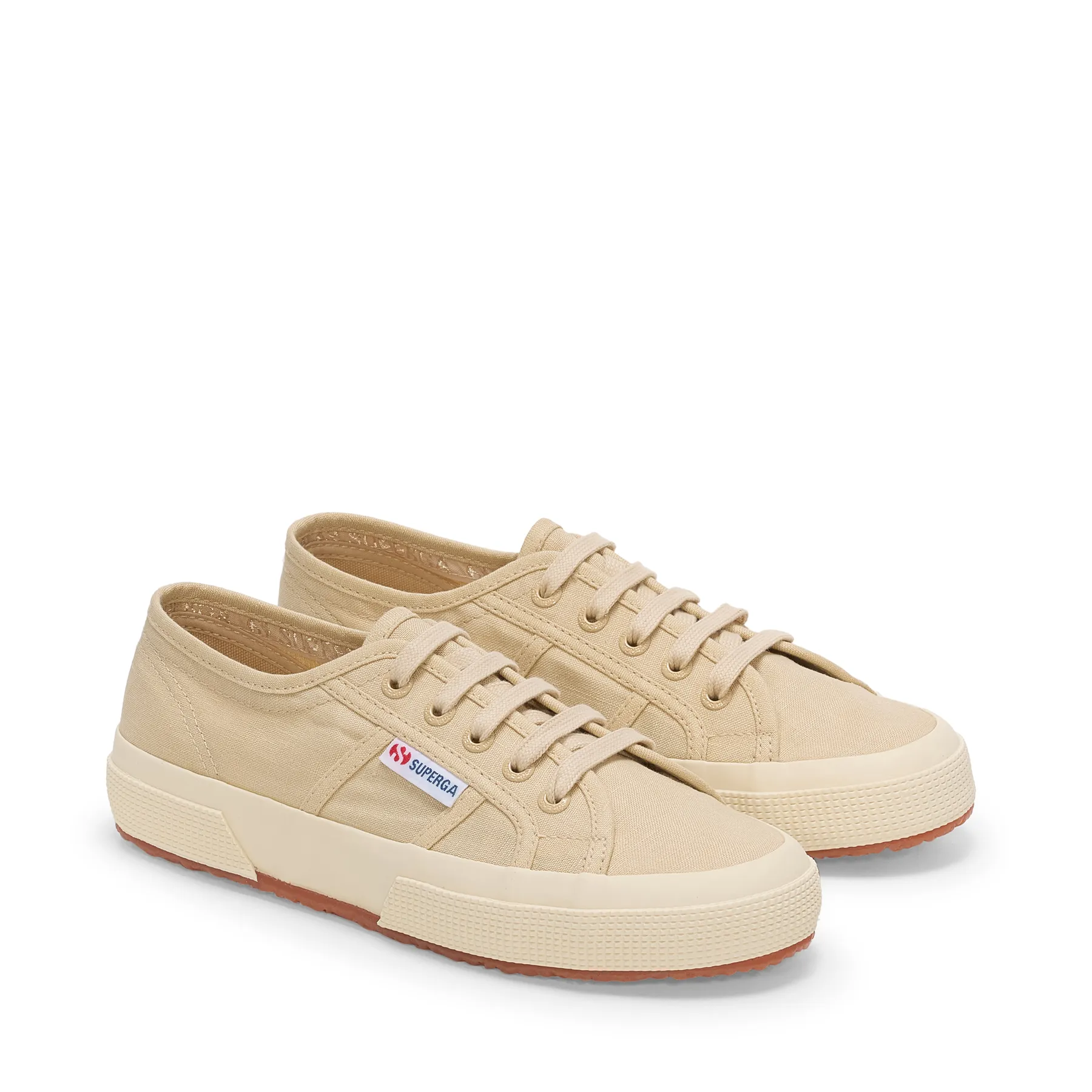 Bej 2750 Linen Unisex Bej Bileksiz Sneaker
