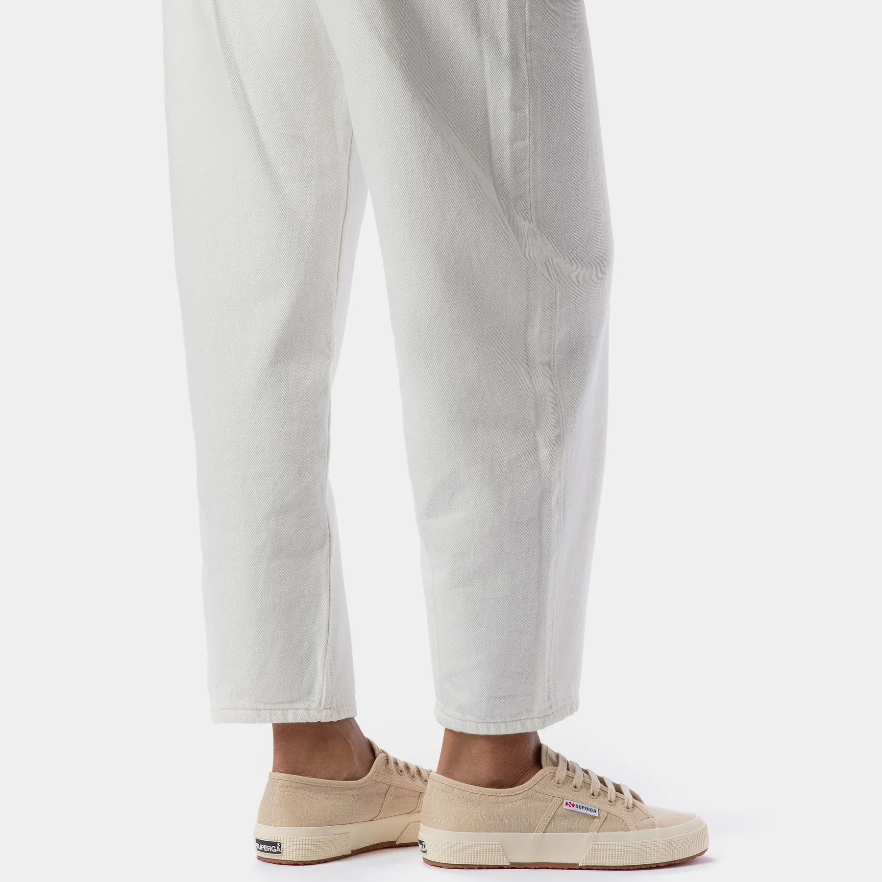 Bej 2750 Linen Unisex Bej Bileksiz Sneaker