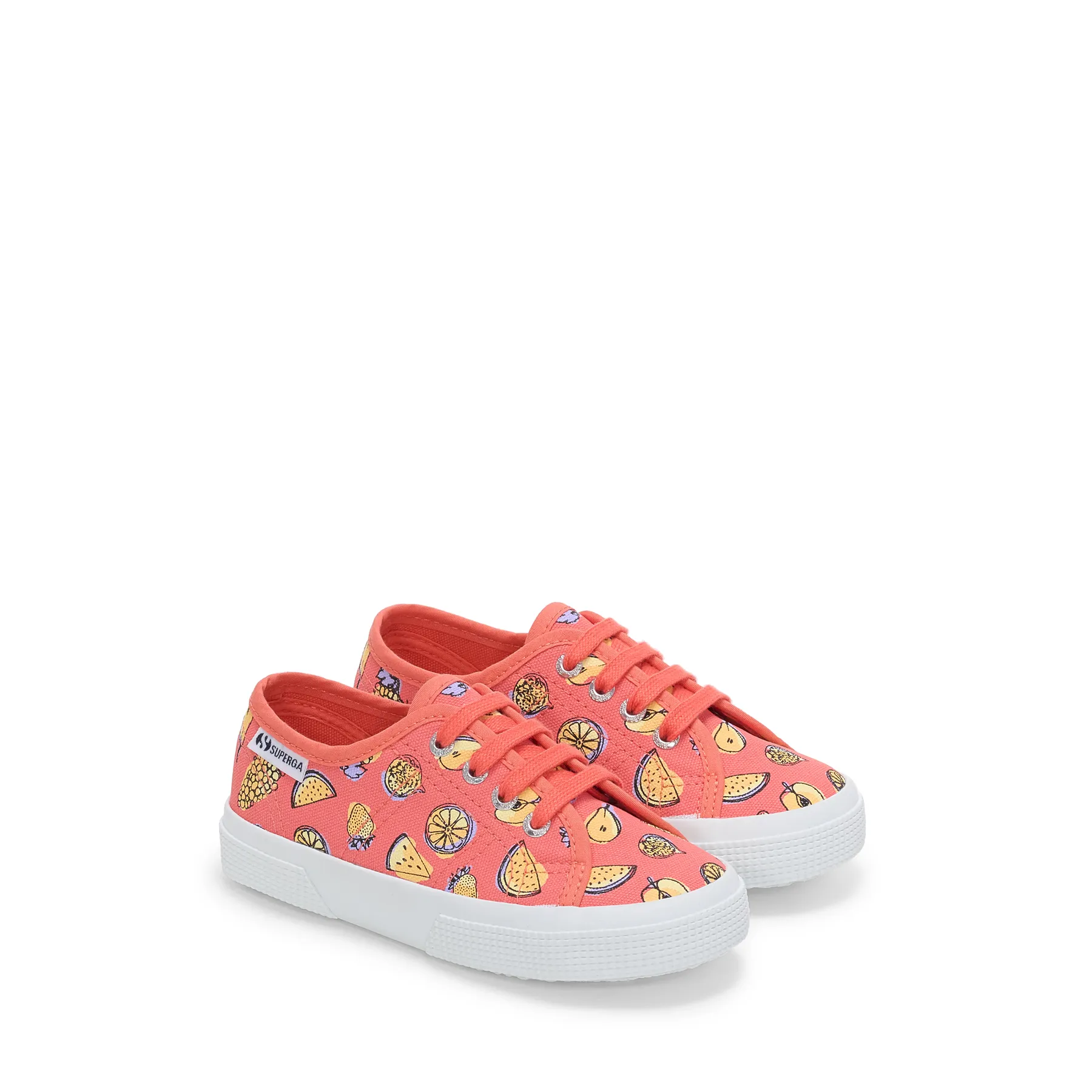 Pembe 3750 Kids Fruit Print Leggera Çocuk Unisex Turuncu Bileksiz Sneaker