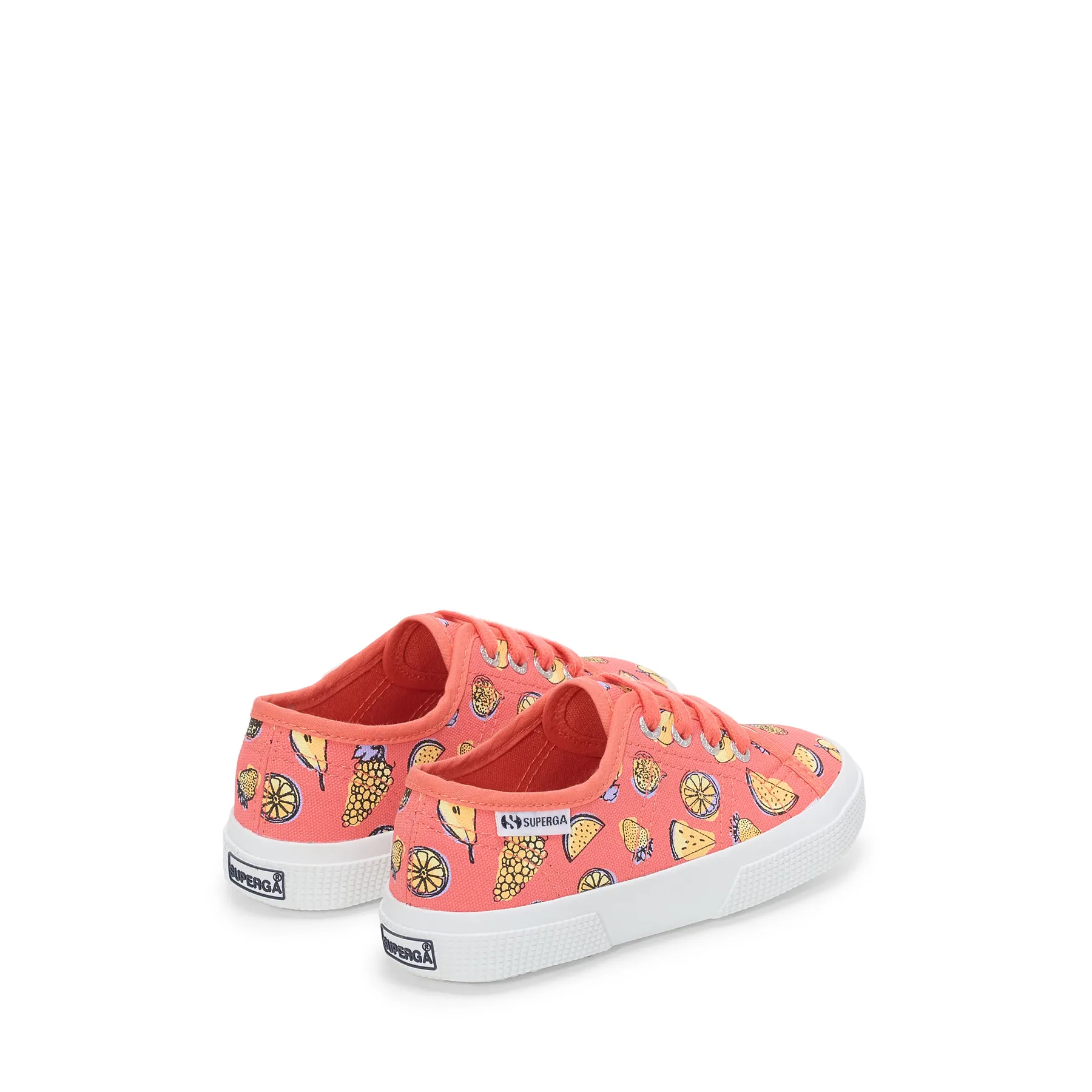 Pembe 3750 Kids Fruit Print Leggera Çocuk Unisex Turuncu Bileksiz Sneaker