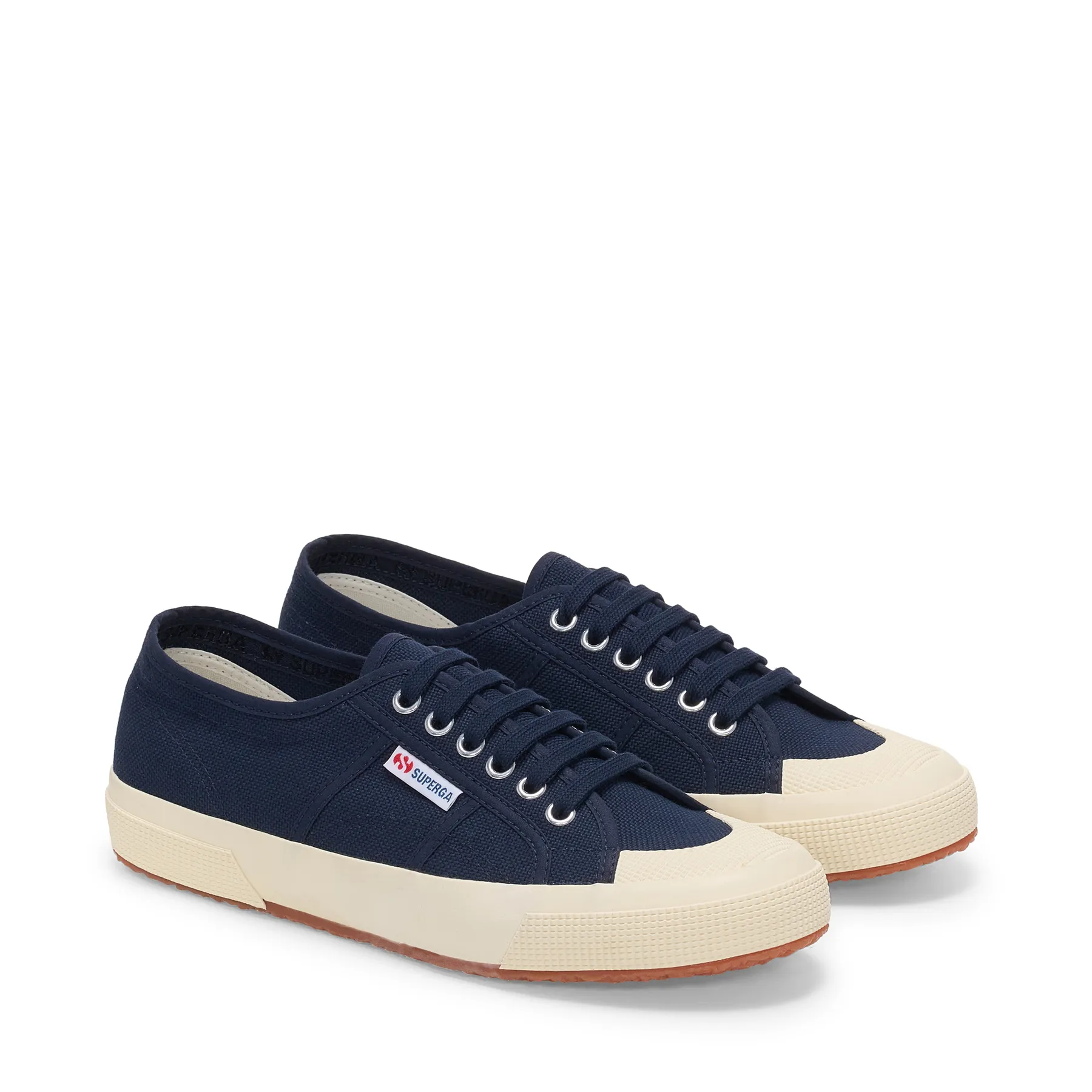 Lacivert 2390 Military Unisex Lacivert-Beyaz Sneaker